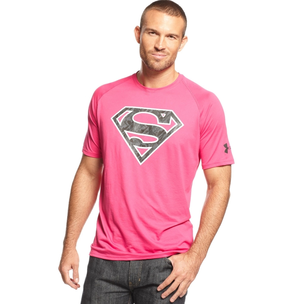 Limited Edition Superman Under Armour Short Sleeve